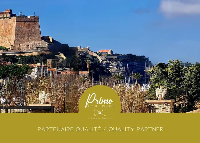 Appartement Kalliste, Logements Avec Vue Citadelle De Bonifacio