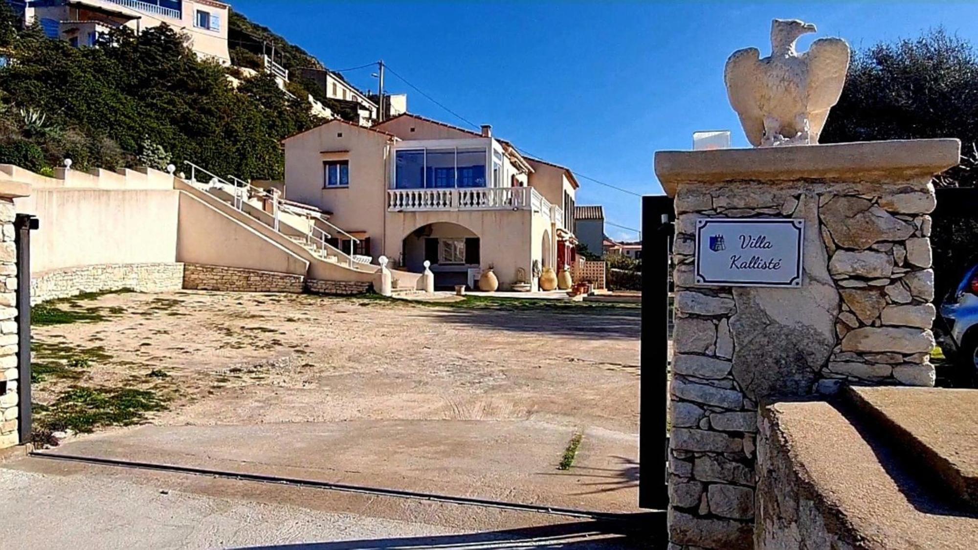 Kalliste, Avec Vue Citadelle De Bonifacio Apartment Bonifacio (Corsica)